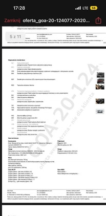 Audi A8 cena 265500 przebieg: 96000, rok produkcji 2020 z Skaryszew małe 67